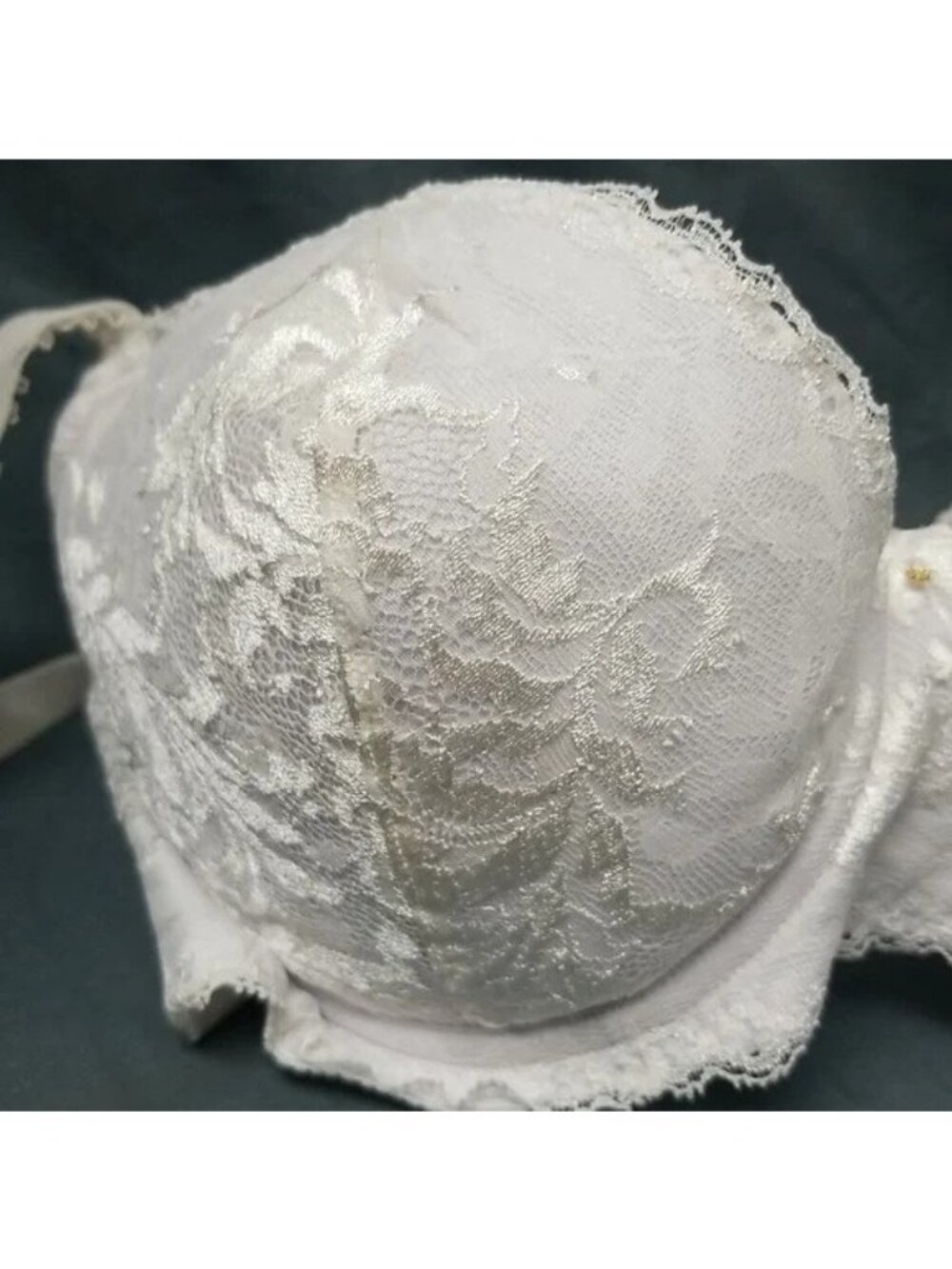 Bradelis Madelyn Bra White Size 34 B NEW WITH TAGS! - Picture 4 of 5